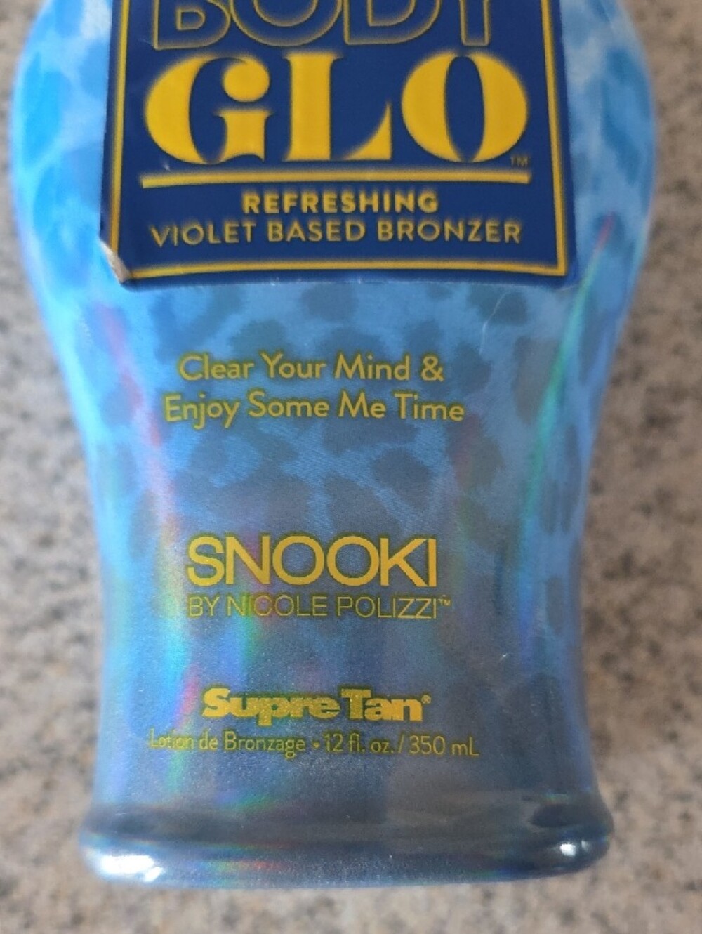 Refreshing Violet-Based Bronzer - Blue - Picture 2 of 5